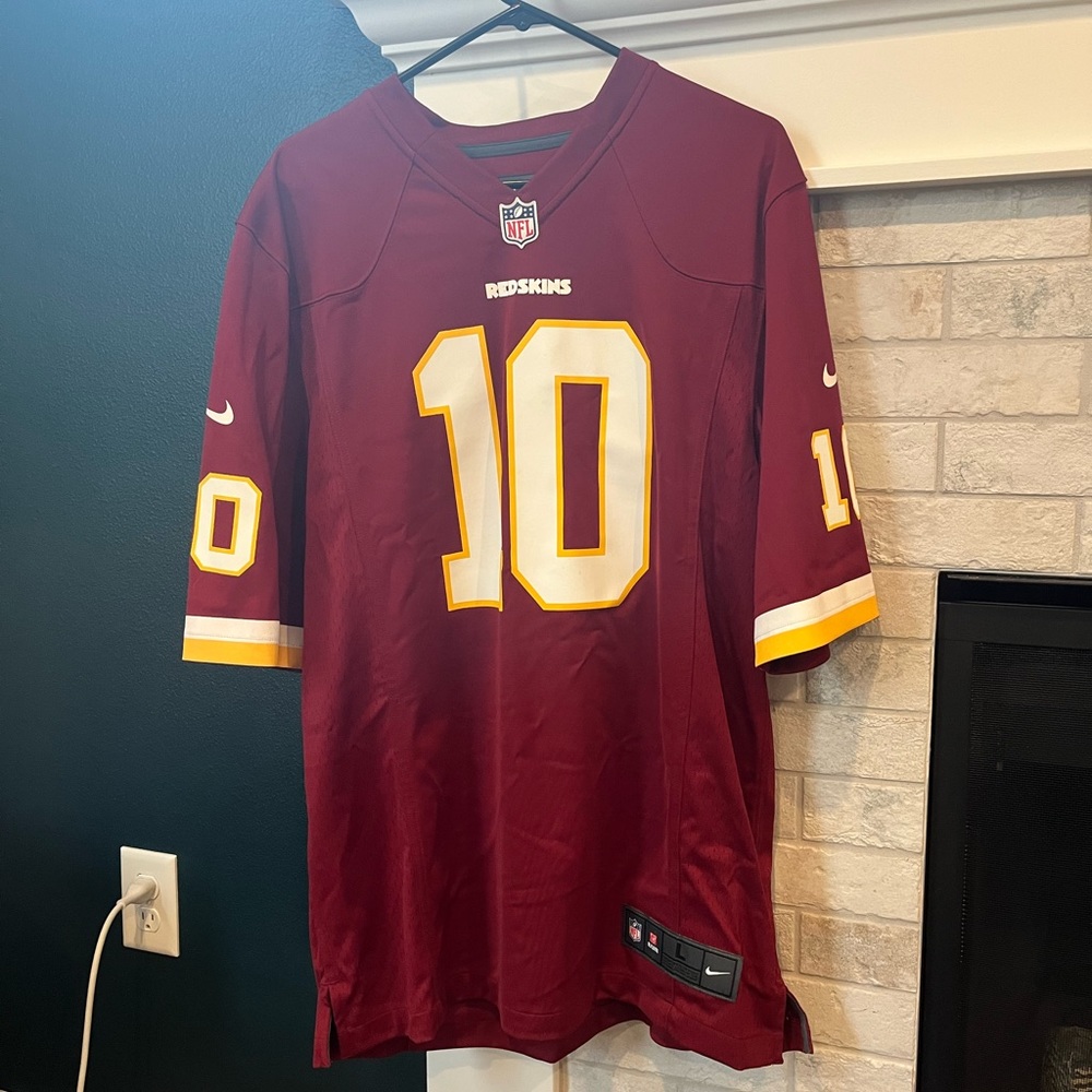 Vintage Washington football jersey size large